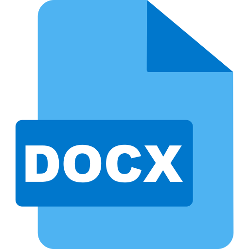 DOCX file icon