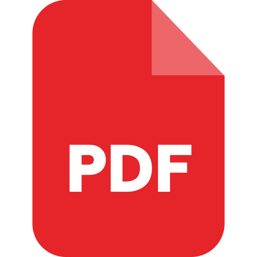 PDF file icon